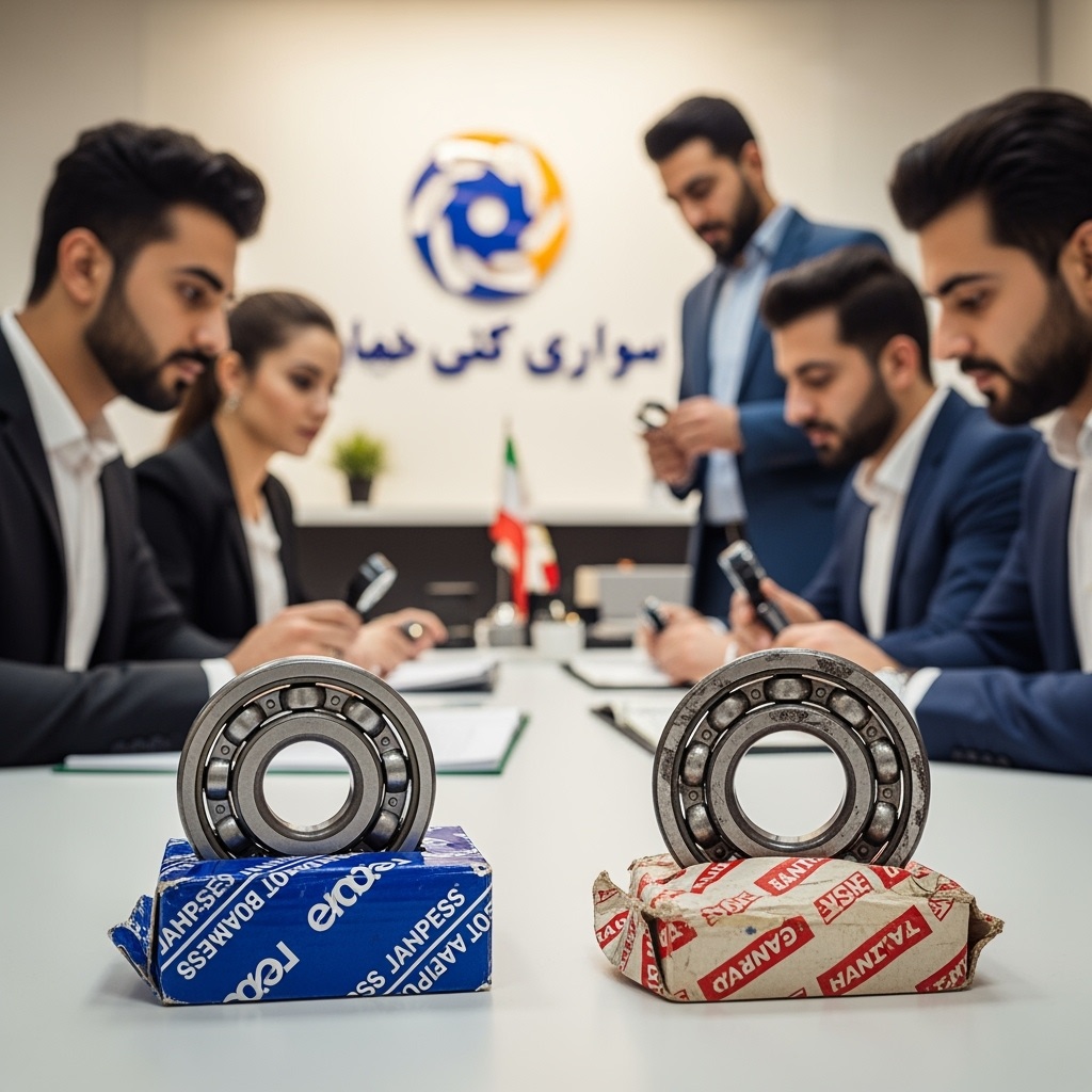 با تفاوت های بلبرینگ ژاپنی اصل و تقلبی آشنا شوید؟