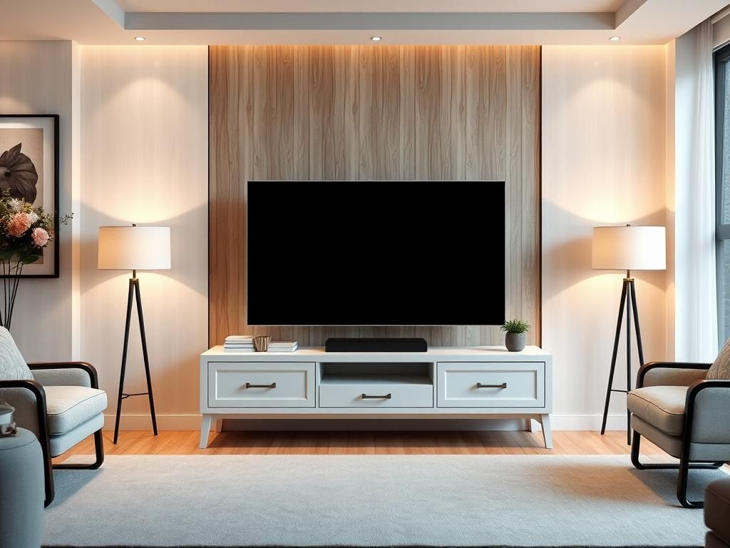 نقد و بررسی میز تلویزیون چوبی سفید (رنگ خاص پسندان) نقد و بررسی میز تلویزیون چوبی سفید (رنگ خاص پسندان)