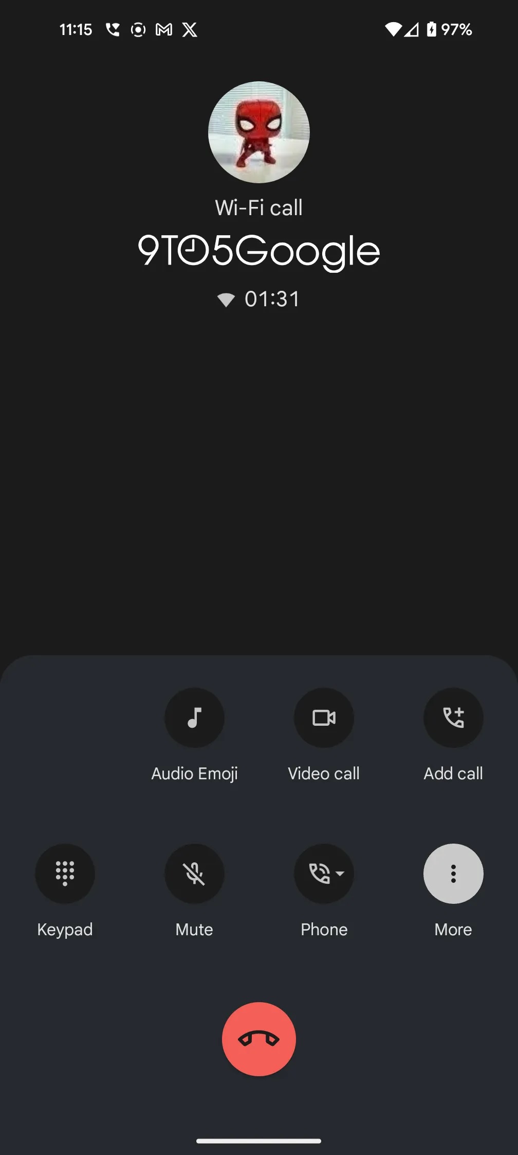قابلیت جذاب ایموجی صوتی به Google Phone اضافه شد|تکلی
