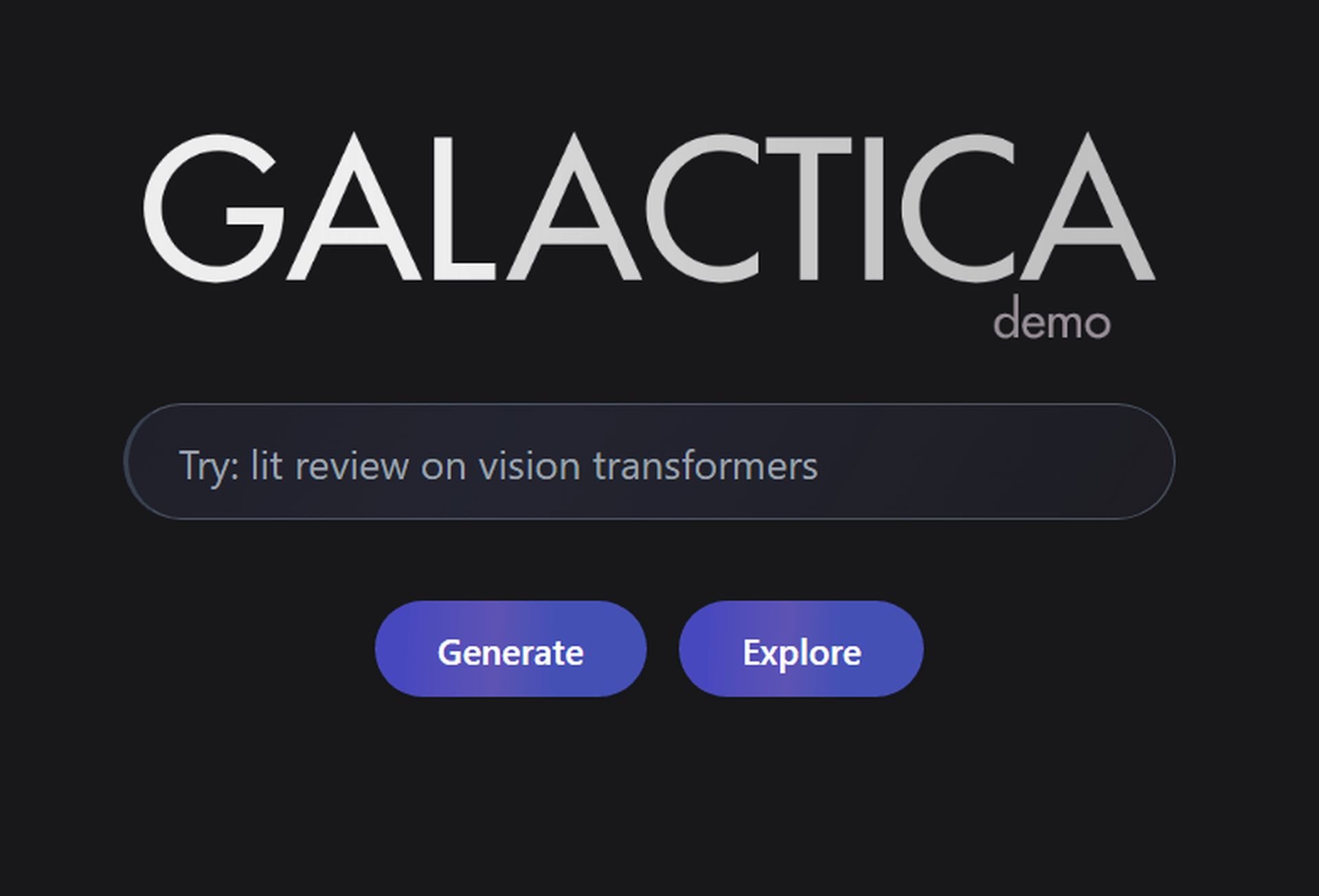 هوش مصنوعی Galactica | تکلی