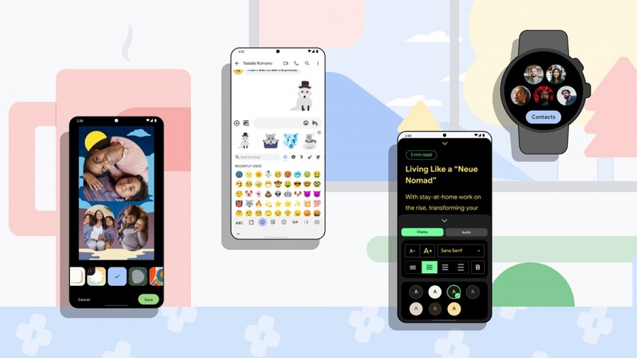 گوگل ویژگی های جدیدی به اندروید و WearOS اضافه کرد| تکلی